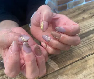 ネイル 佐藤  悠子のネイルデザイン