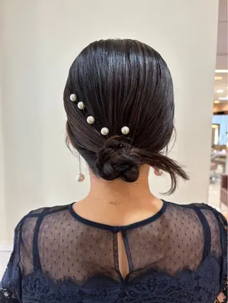 ヘアアレンジ アレンジ/エクステ✨ 横浜🩵かのんのヘアスタイル