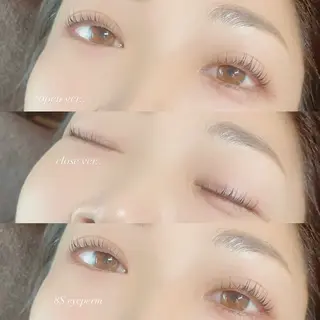 マツエク・マツパ 片桐 星のマツエク・マツパデザイン