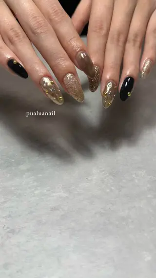 ネイル pualua miharuのネイルデザイン