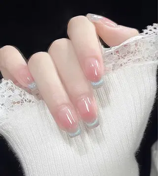 ネイル (∩_∩)ミモネイル /eyelashのネイルデザイン