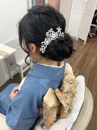 ヘアアレンジ GLOSS♡ ヤマガミコウジのヘアスタイル