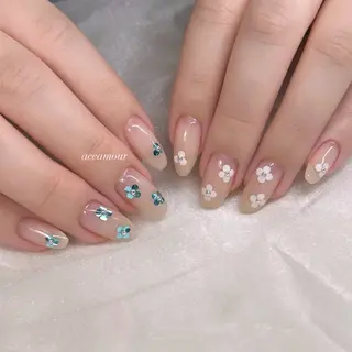 ネイル ネイル/耳つぼ /新ホワイトニングのネイルデザイン