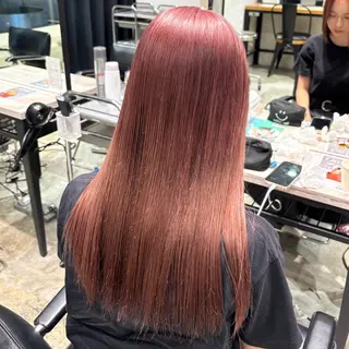 ロング カラー 🫧ハイトーン×艶 カラー🫧 Rionのヘアスタイル