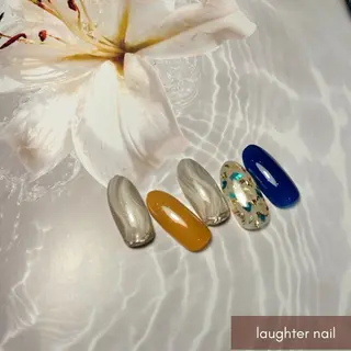 ネイル laughter nailのネイルデザイン