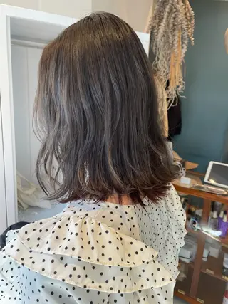 ミディアム カラー 中目黒🌼 🌼ハナのヘアスタイル