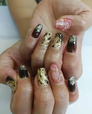 ネイル プライベートサロン RosyLily所属・プライベートサロン Rosy Lilyのネイルデザイン