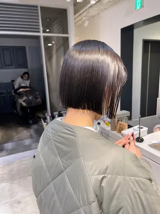 ショート 川本 裕🌿のヘアスタイル