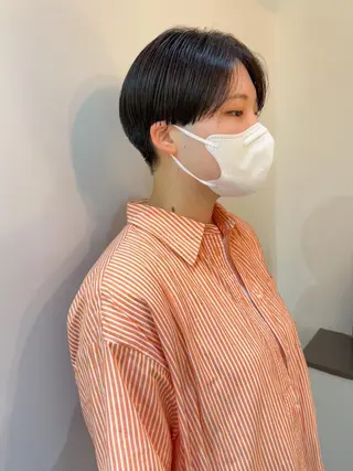 ショート a moment(モーメント)所属・蔵前 デザインカット KOBAYASHIのその他イメージ