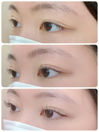 マツエク・マツパ ELEGAR 武蔵小杉のマツエク・マツパデザイン