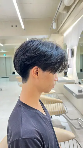 メンズ 横浜/ショート/ レイヤーカットのヘアスタイル