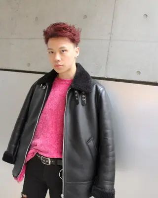 ショート hair&culture gallery moloco所属・メンズカット/ メンズパーマ/新井のヘアスタイル