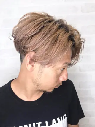 カラー メンズ AVANCE泉大津店 加茂瑞希のヘアスタイル