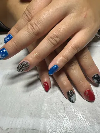 ネイル e.nail所属・🍎吉田 恵里🍎のネイルデザイン
