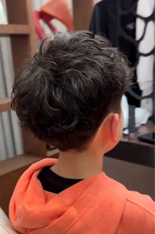 メンズ M.SLASH センター北所属・山内 七鐘のヘアスタイル