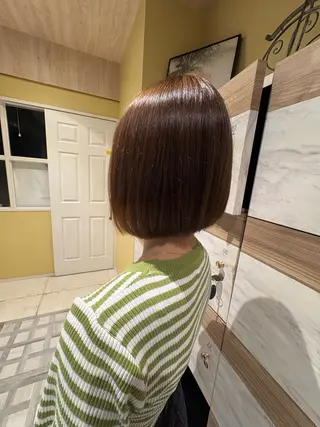 ショート EARTH/A高知潮江店所属・藤井 奏汰のヘアスタイル