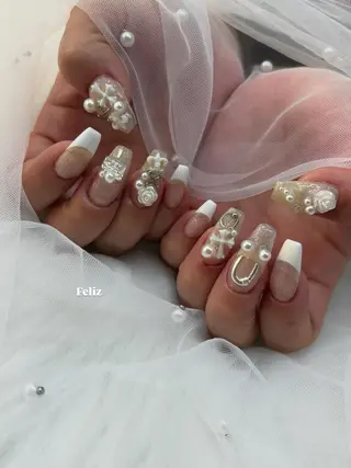 ネイル Feliz所属・Feliz 楽しいネイルサロンのネイルデザイン