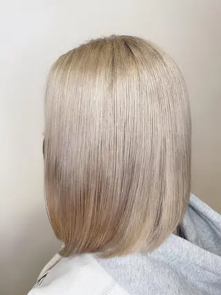 セミロング レイヤー/ハッシュ 渋谷/サッタのヘアスタイル