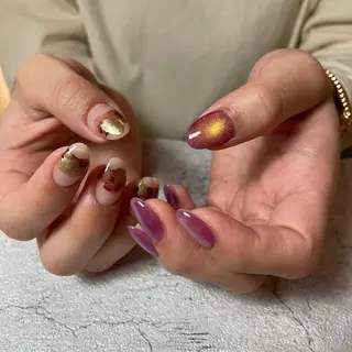 ネイル Ami 🦥のネイルデザイン