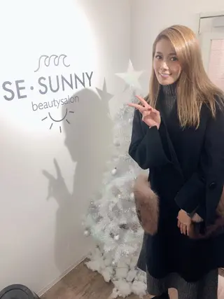 マツエク・マツパ SESUNNY セサ二ー　SAYAのマツエク・マツパデザイン