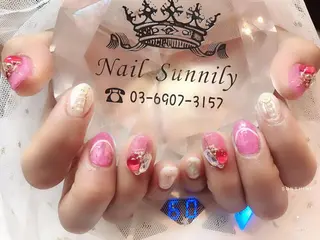 ネイル 長さだし専門店 M2　rikaのネイルデザイン