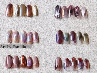 ネイル 小河 仁美のネイルデザイン