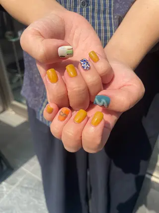 ネイル neouv所属・NEOUV NAILのネイルデザイン