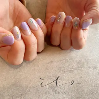 ネイル ilo所属・舟橋 恭子のネイルデザイン