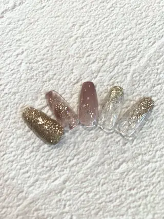 ネイル coupe ciseauxのヘアスタイル