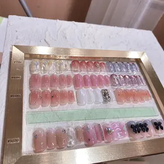 ネイル 𝐘𝐔𝐊𝐈 💖のネイルデザイン