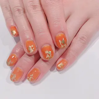 ネイル #Rakuun所属・Rakuun のんのネイルデザイン