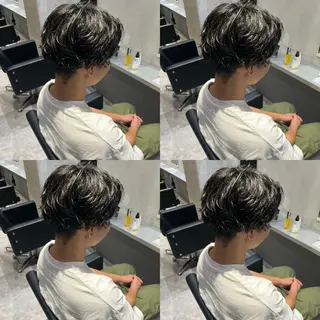 パーマ メンズ ✨美髪改善 特化✨ユウヤ🇰🇷のヘアスタイル