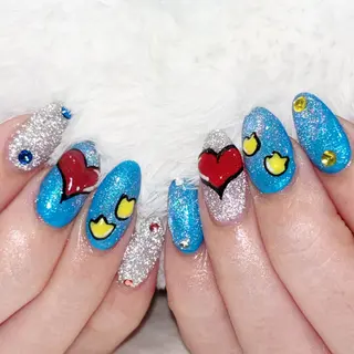 ネイル Ray nail   WAKA️🫧のネイルデザイン