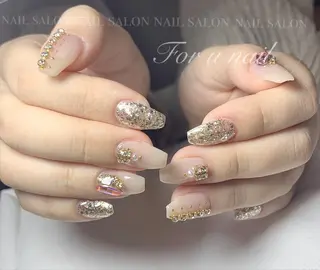 ネイル For  u  nail川崎所属・For u nailのネイルデザイン