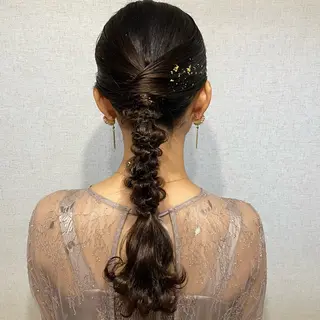 ヘアアレンジ hair salon【クラン】のヘアスタイル