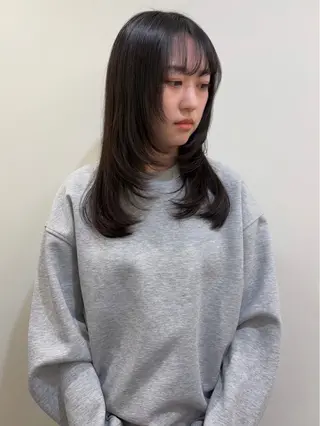 ロング 畠野Hatano /メンズ/ボブのヘアスタイル