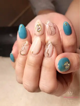 ミディアム ネイル Style Nailのネイルデザイン