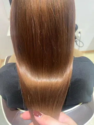 ロング カラー ベージュカラー⌇﻿ くびれヘア.𐙚心音のヘアスタイル