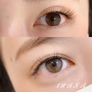 マツエク・マツパ IHANA ❁ イハナのマツエク・マツパデザイン