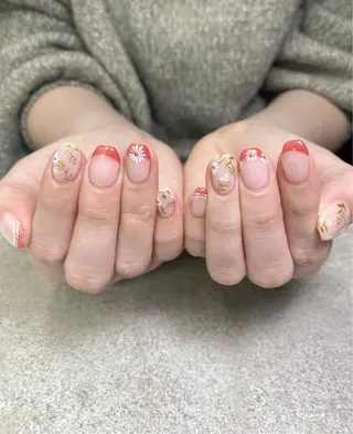 ネイル yuminail所属・錦糸町 yuminailのネイルデザイン