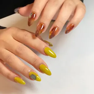 ネイル S♡JEWEL所属・S. JEWELのネイルデザイン