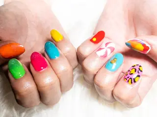 ネイル ネイルケアサロン Campanulaのネイルデザイン