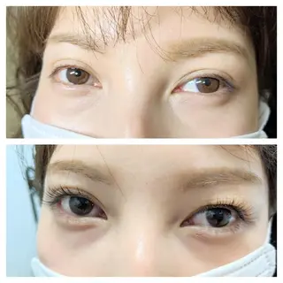 マツエク・マツパ 佐野 亜祐梨のマツエク・マツパデザイン