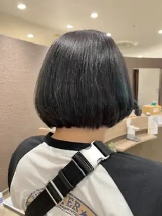 ミディアム イシカワ ユウタのヘアスタイル