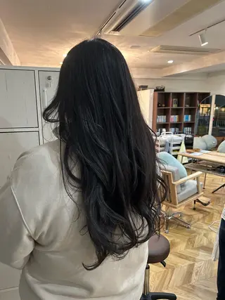 ロング 櫻井園子🌸 久屋大通/高岳のヘアスタイル