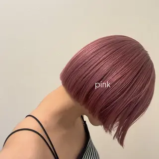 カラー 暖色/ブリーチカラー 🍊 yu-na.のヘアスタイル