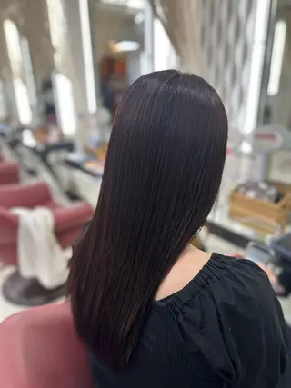 ロング カラー 🔥men's特化 🔥三上 拓真のヘアスタイル