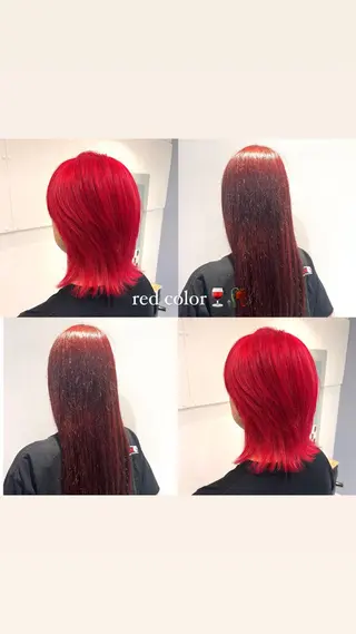 カラー 🫧ショート/ボブ ✄﻿mana🫧のヘアスタイル