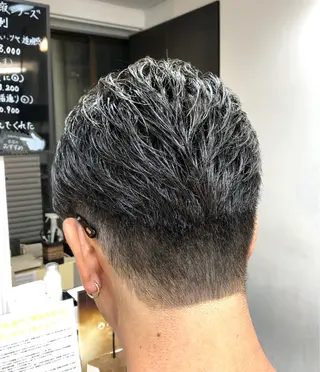 メンズ FORMA所属・美髪育成 FORMA代表　関のヘアスタイル