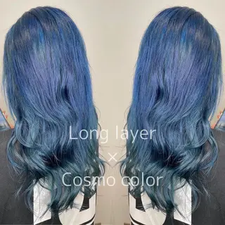 ロング カラー 河合秀明/ショート /ボブ/レイヤーのヘアスタイル